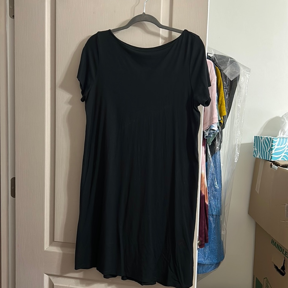 J.Jill black dress